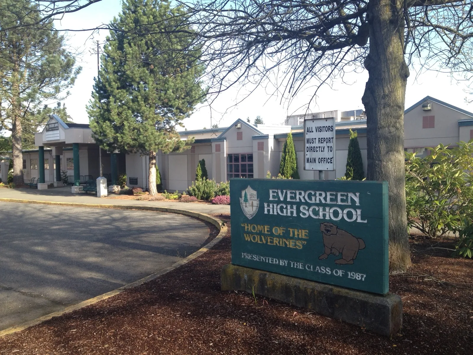 Evergreen High School, White Center, Washington