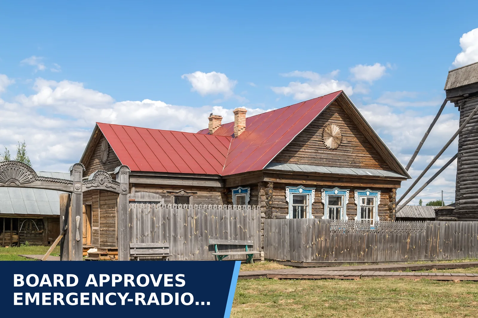 Editorial graphic for Board approves emergency-radio upgrades after all…