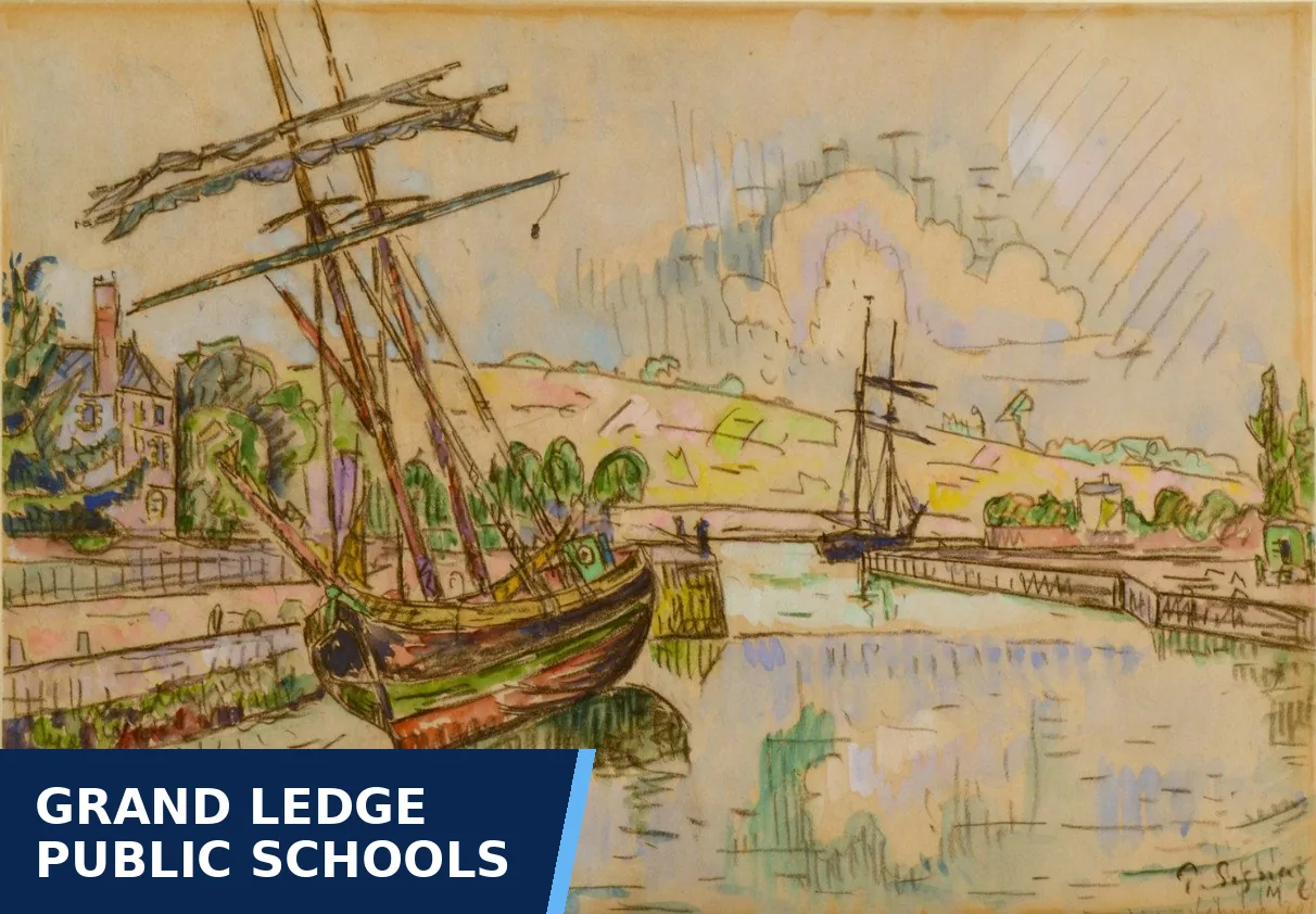 Editorial graphic for Grand Ledge Public Schools