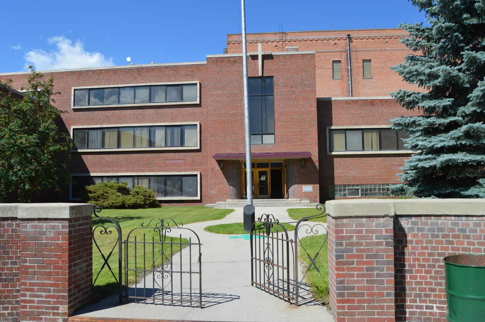 Central Catholic High School in Butte, MT