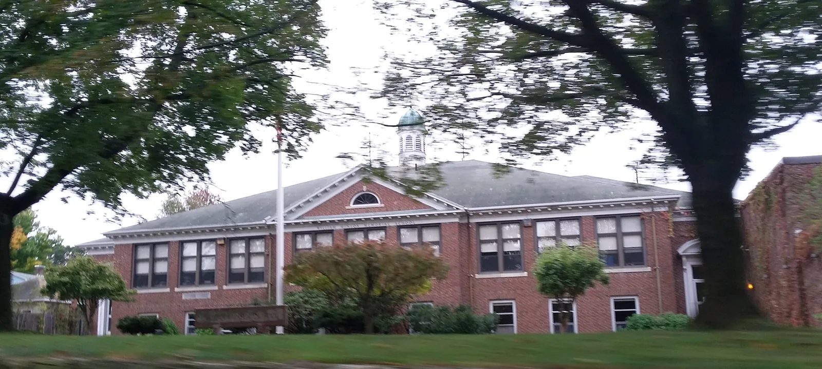 William Winsor  School in the village of Greenville Rhode Island in the town of Smithfield Rhode Island