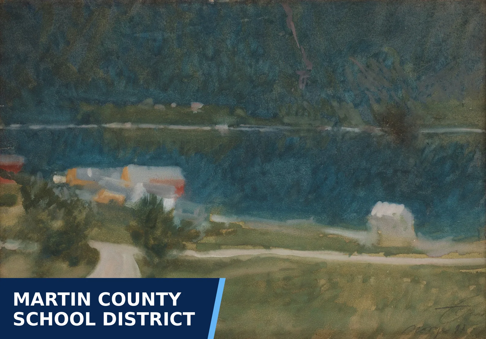 Editorial graphic for Martin County School District