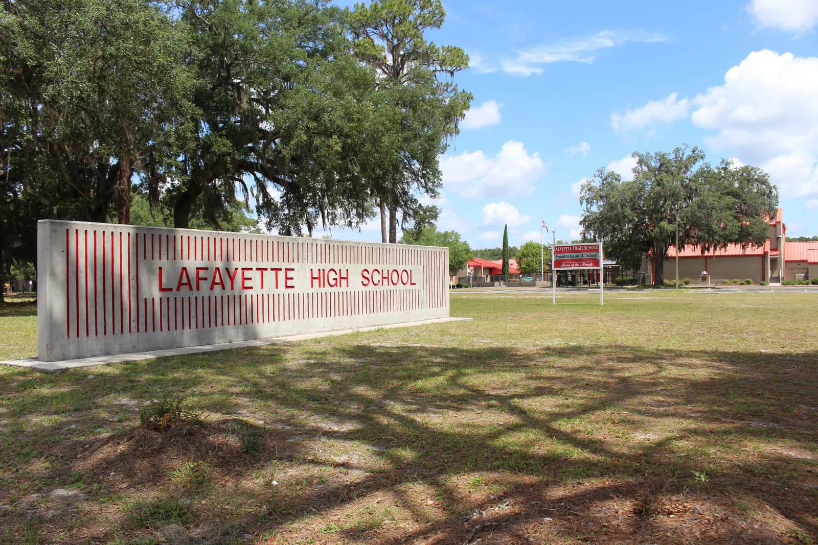 Lafayette High School, Mayo, Lafayette County, Florida