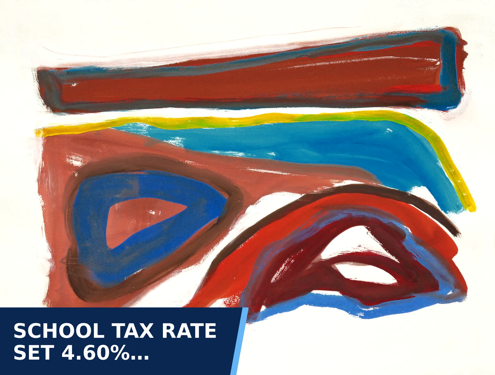 Editorial graphic for School tax rate set 4.60% higher after LIPA tax…