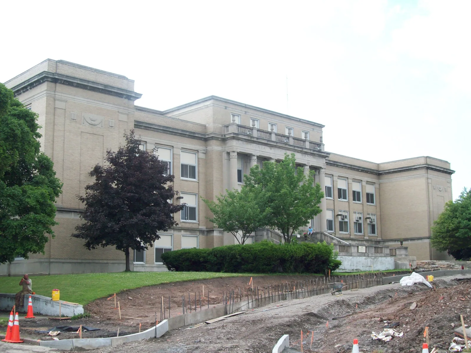 Former Niagara Falls High School, Niagara Falls, New York, June 2009