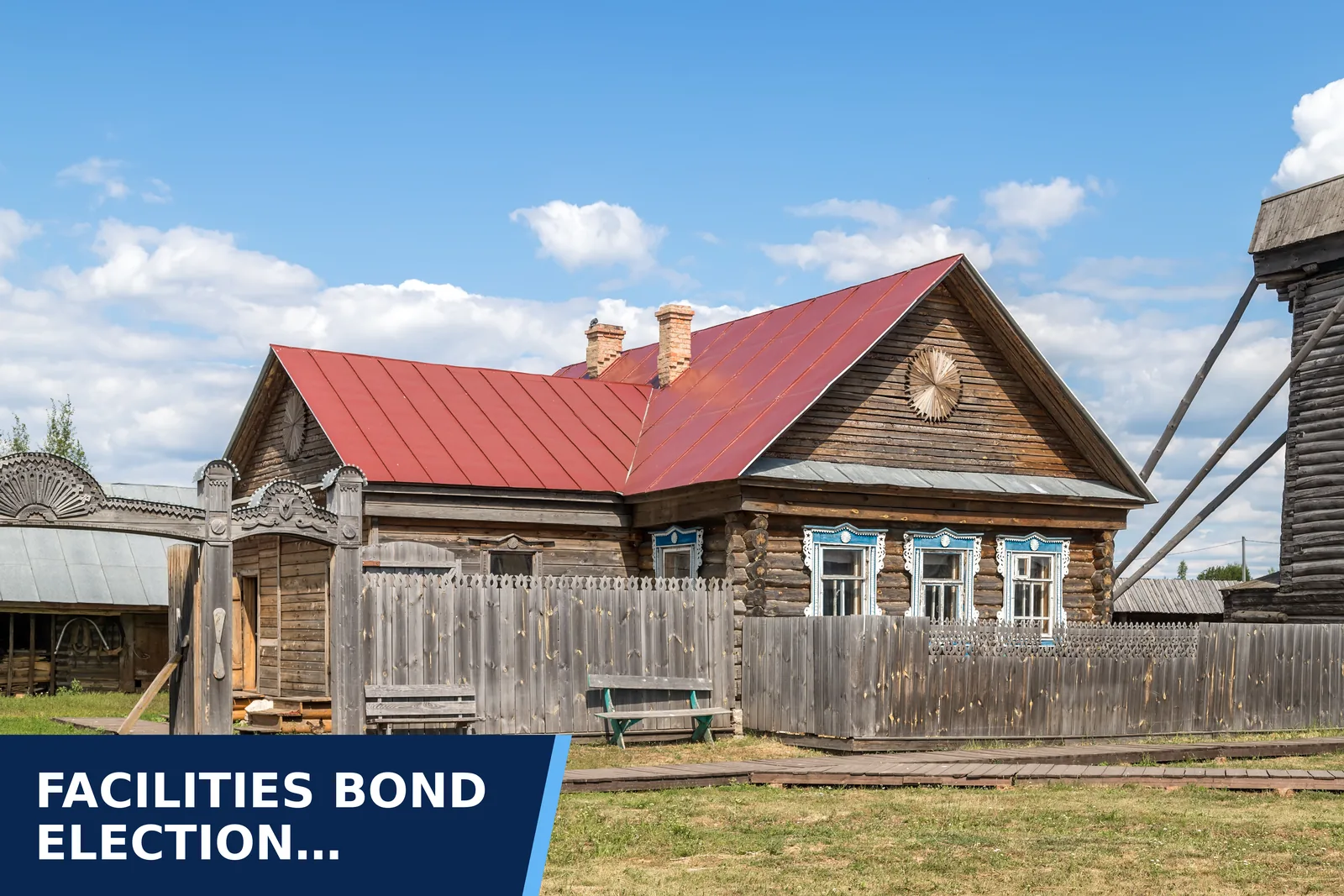 Editorial graphic for Facilities bond election resolution was scheduled…