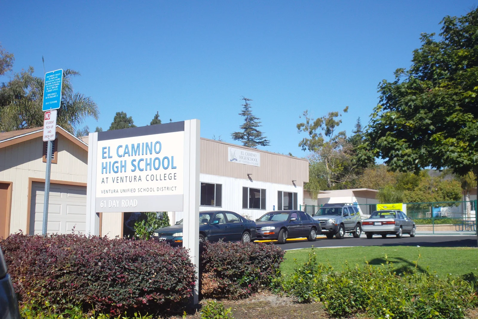 El Camino High School in Ventura, California