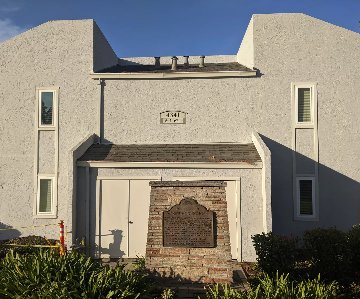 This is a photo of a place or building that is listed on the California Historical Landmark listing in the United States. Its reference number is
