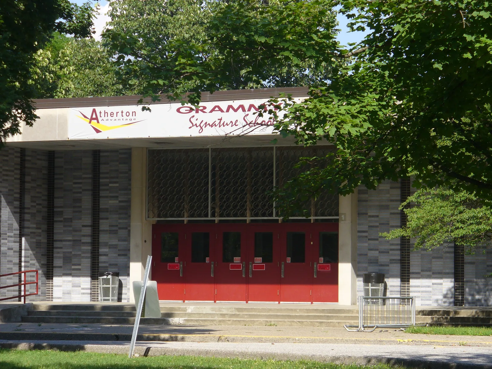 Atherton High School in Louisville, Kentucky.