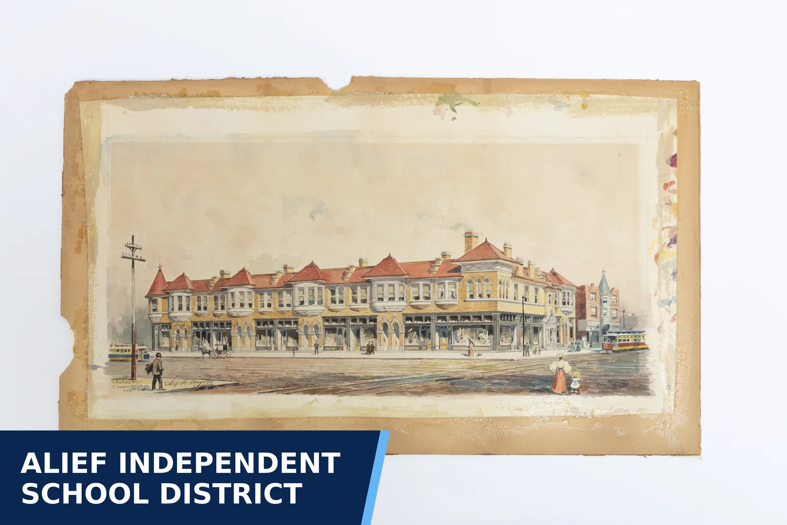 Editorial graphic for Alief Independent School District