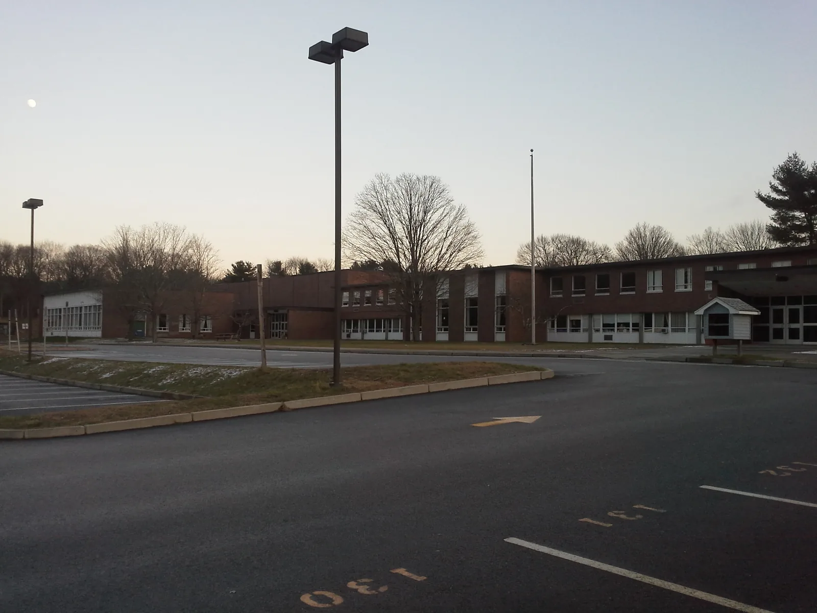 North Smithfield High School in North Smithfield, Rhode Island RI USA