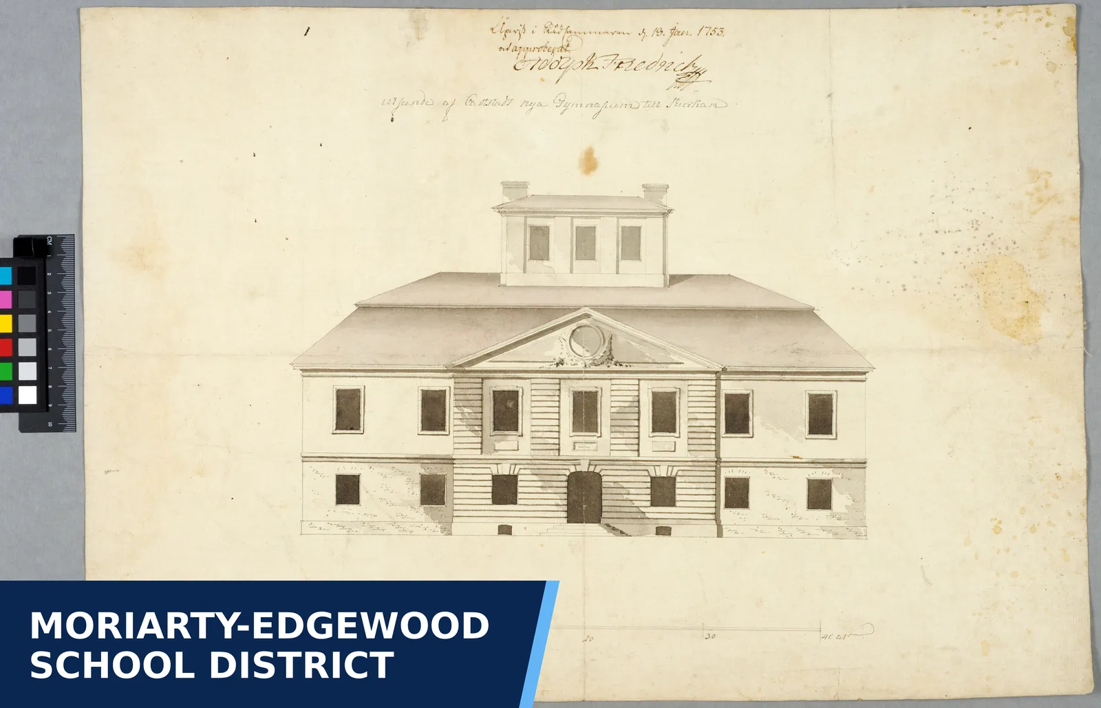 Editorial graphic for Moriarty-Edgewood School District