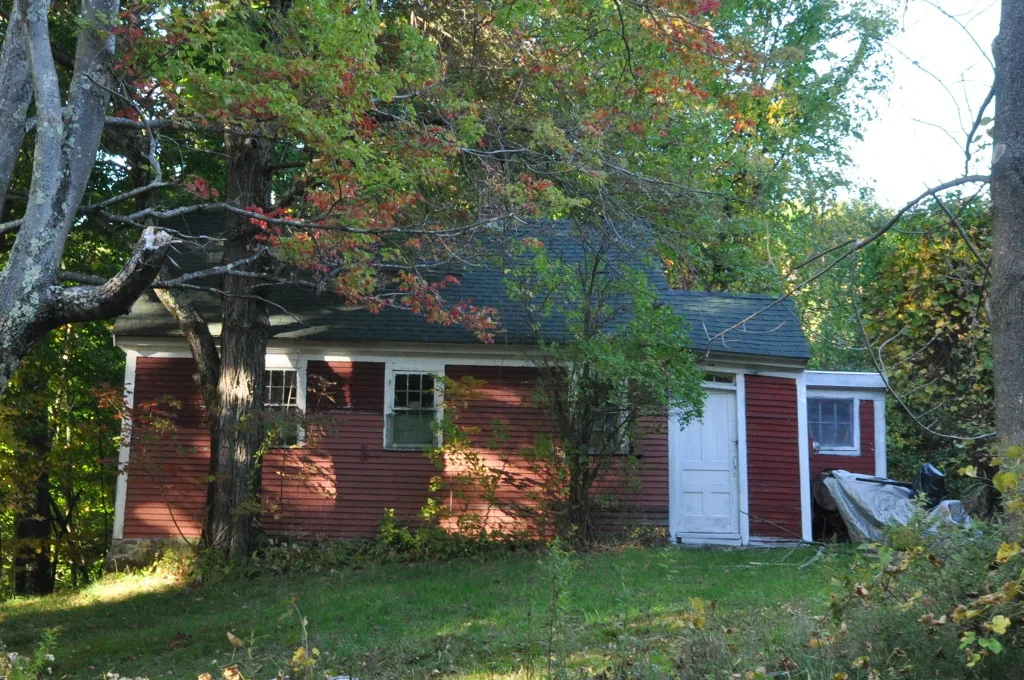 District No. 9 Schoolhouse, Gilford, New Hampshire.