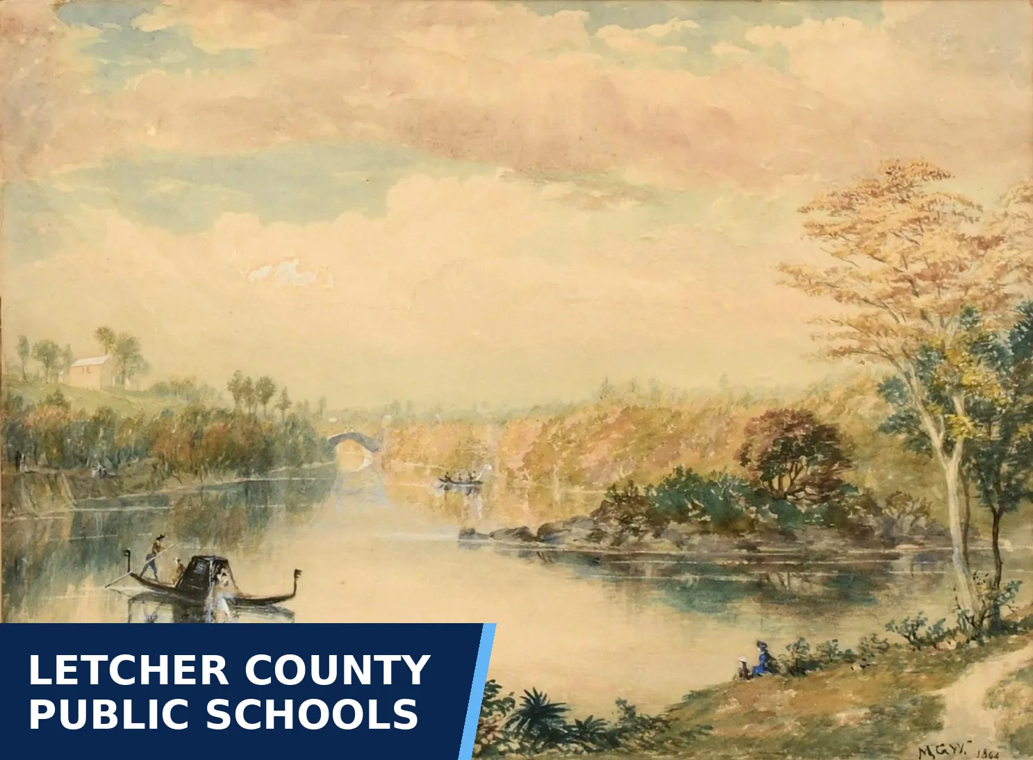 Editorial graphic for Letcher County Public Schools