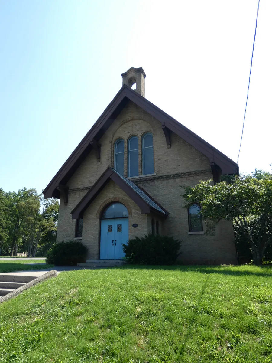 The former Good Shepherd Catholic Church at 3318 E Henrietta Road, Henrietta, New York, consolidated with Guardian Angels and St. Joseph's into the Parish of St. Marianne Cope in 2012. In 2019, Good Shepherd was sold to the Rush-Henrietta Central School District.