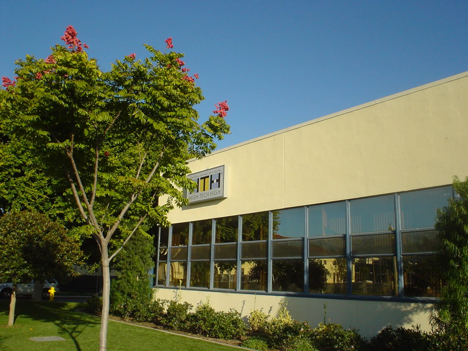 Gary and Jerri-Ann Jacobs High Tech High Charter School, San Diego, California.