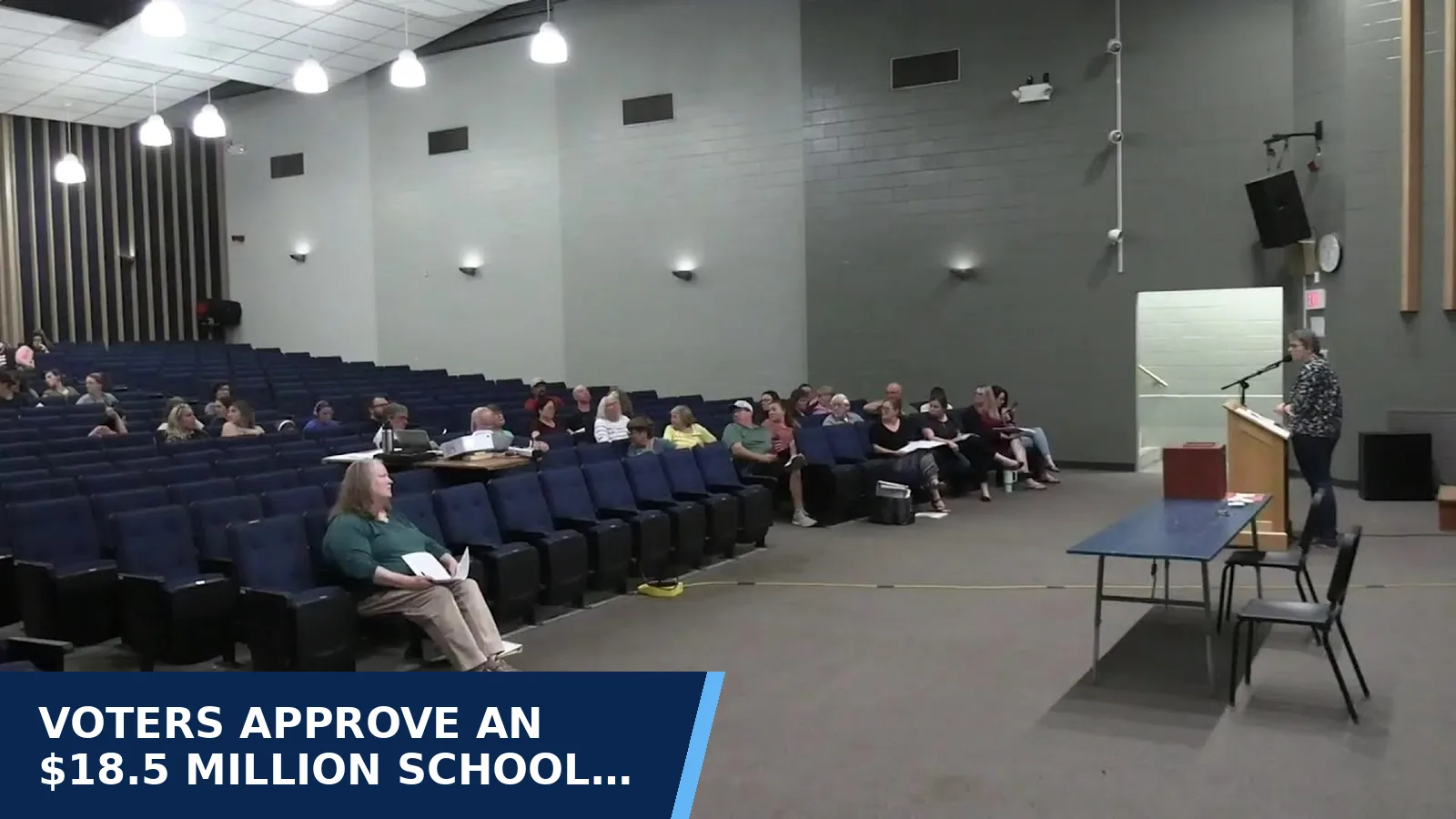 Excerpt from MSAD 44 Public Hearing recording (W.H.A.T.) - SAD44 Public Hearing 05 27 2026 for Voters approve an $18.5 million school budget, up 5.3%