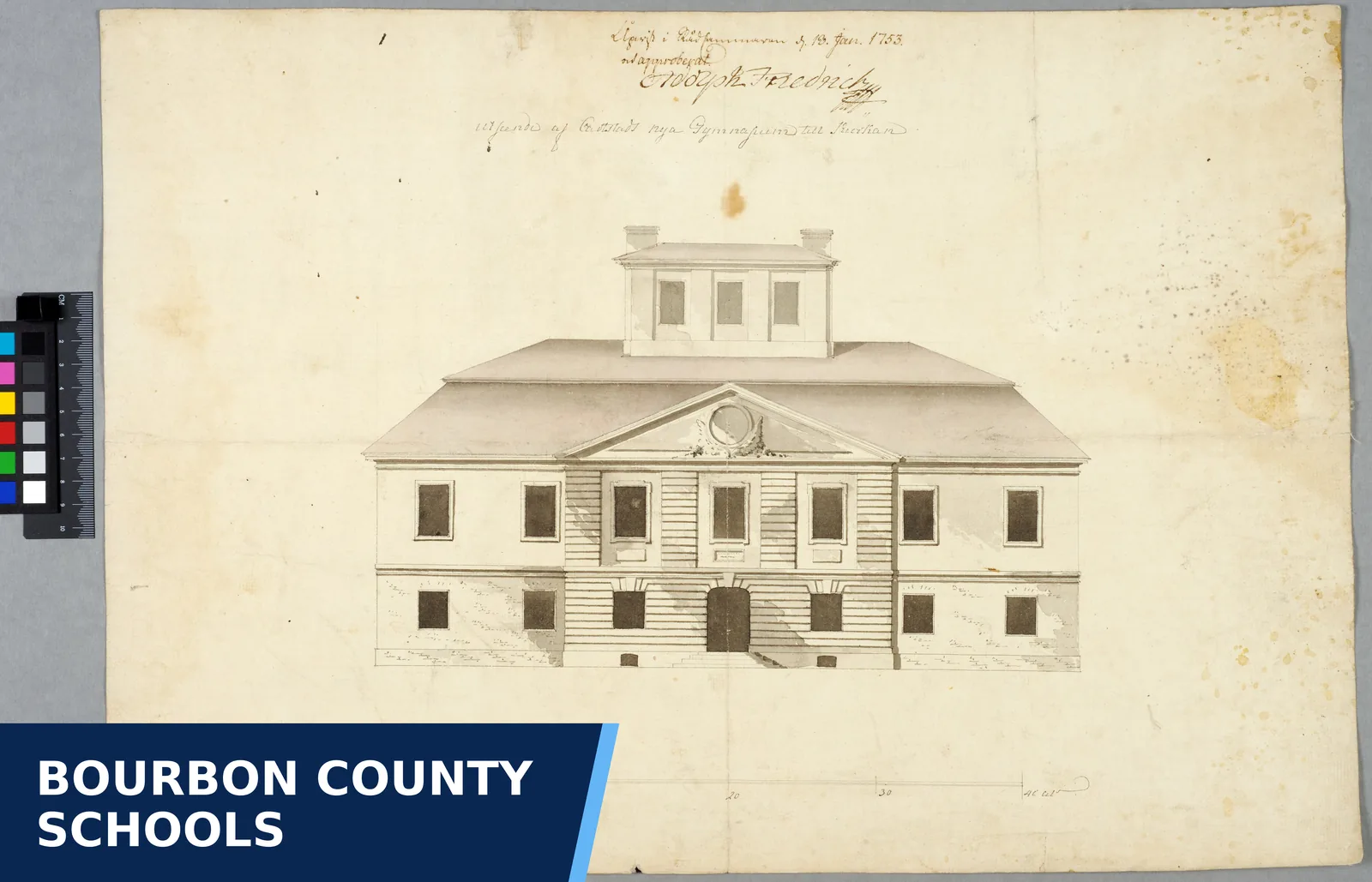 Editorial graphic for Bourbon County Schools