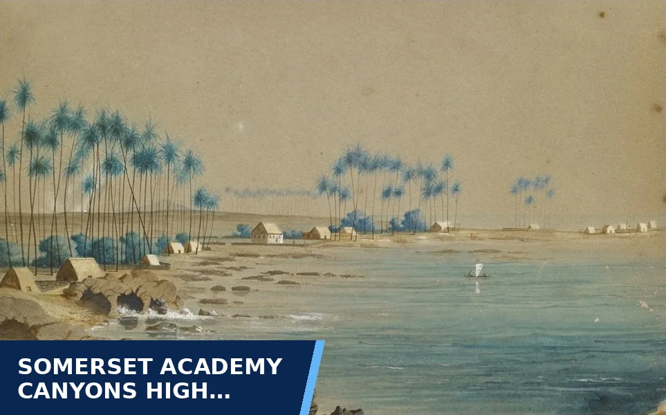 Editorial graphic for Somerset Academy Canyons High School