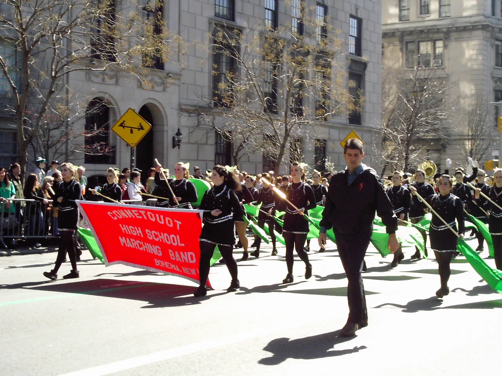 Connetquot High School Marching Band from Bohemia, Suffolk County, New York
Marching band