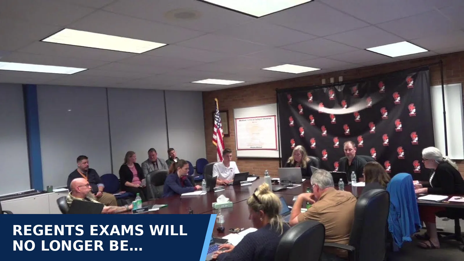 Excerpt from Walton Central School District - Board of Education Meeting September 22, 2026 for Regents exams will no longer be required to…