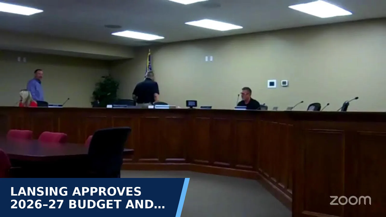 Excerpt from USD 469 Sep 14 2026 Board of Education Meeting for Lansing approves 2026–27 budget and levy above…