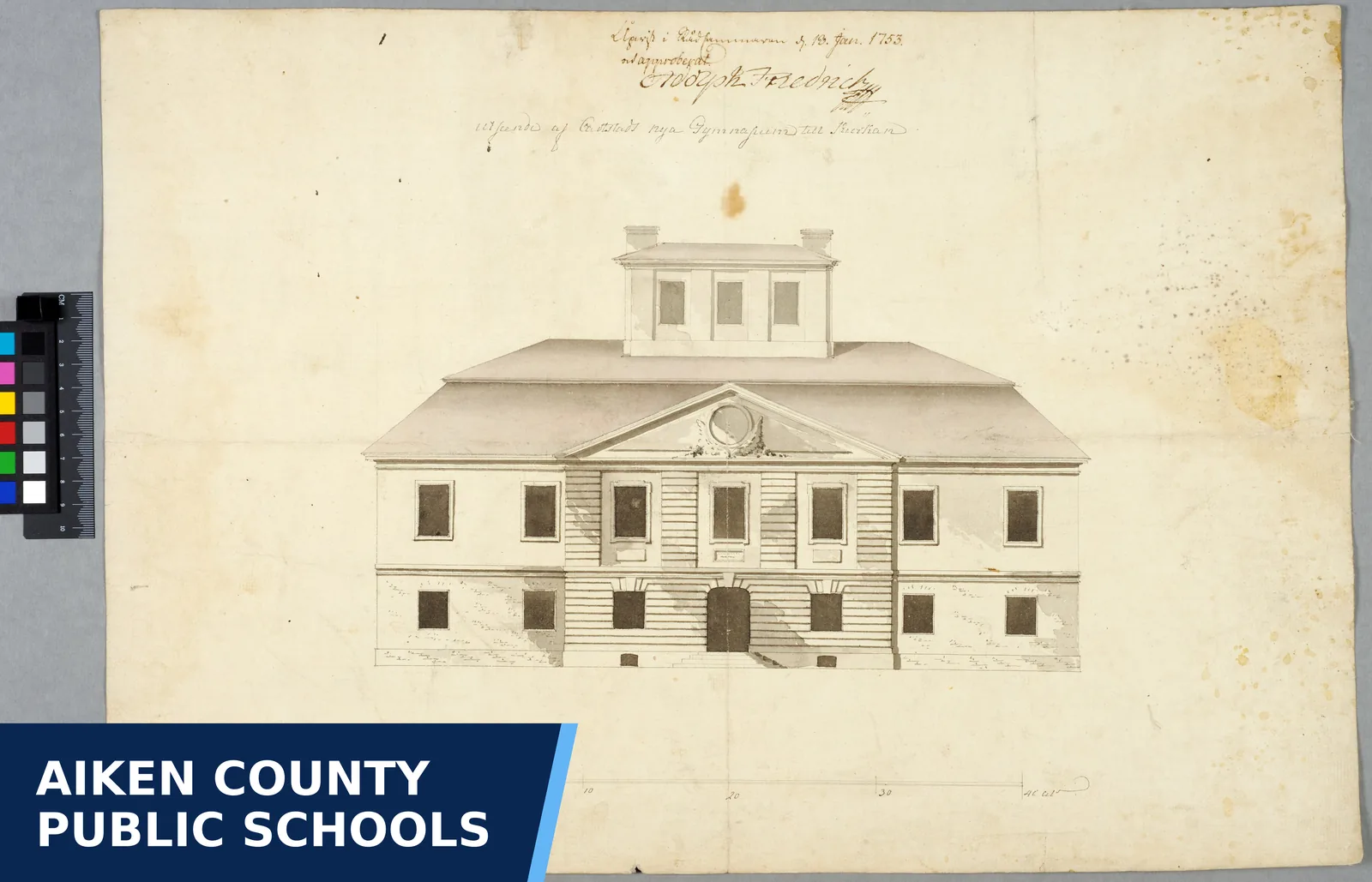 Editorial graphic for Aiken County Public Schools
