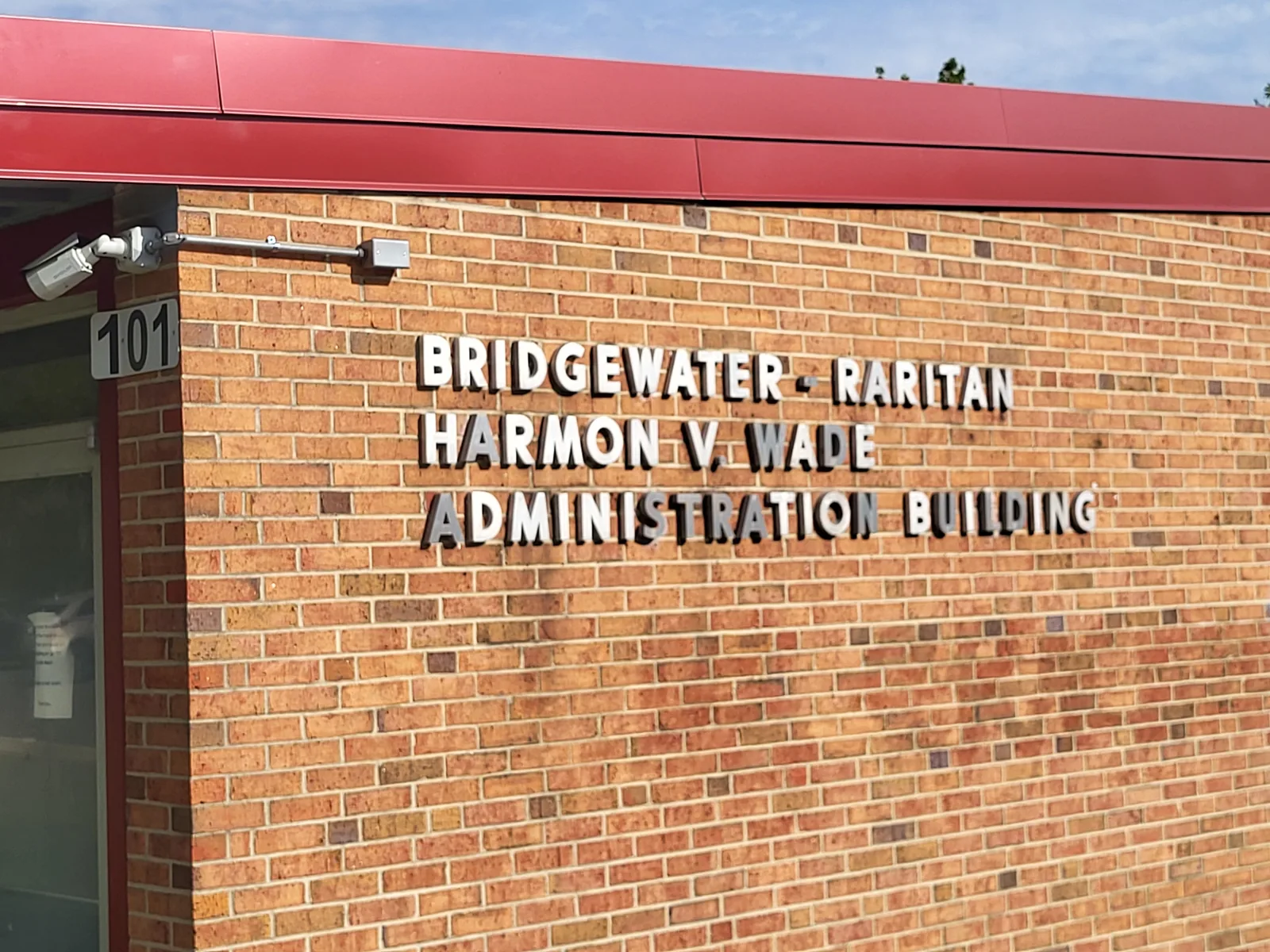 Bridgewater-Raritan Regional School District Harmon V. Wade Adminisration Building (Somerset County, NJ), 836 Newmans Lane, Bridgewater, NJ 08807