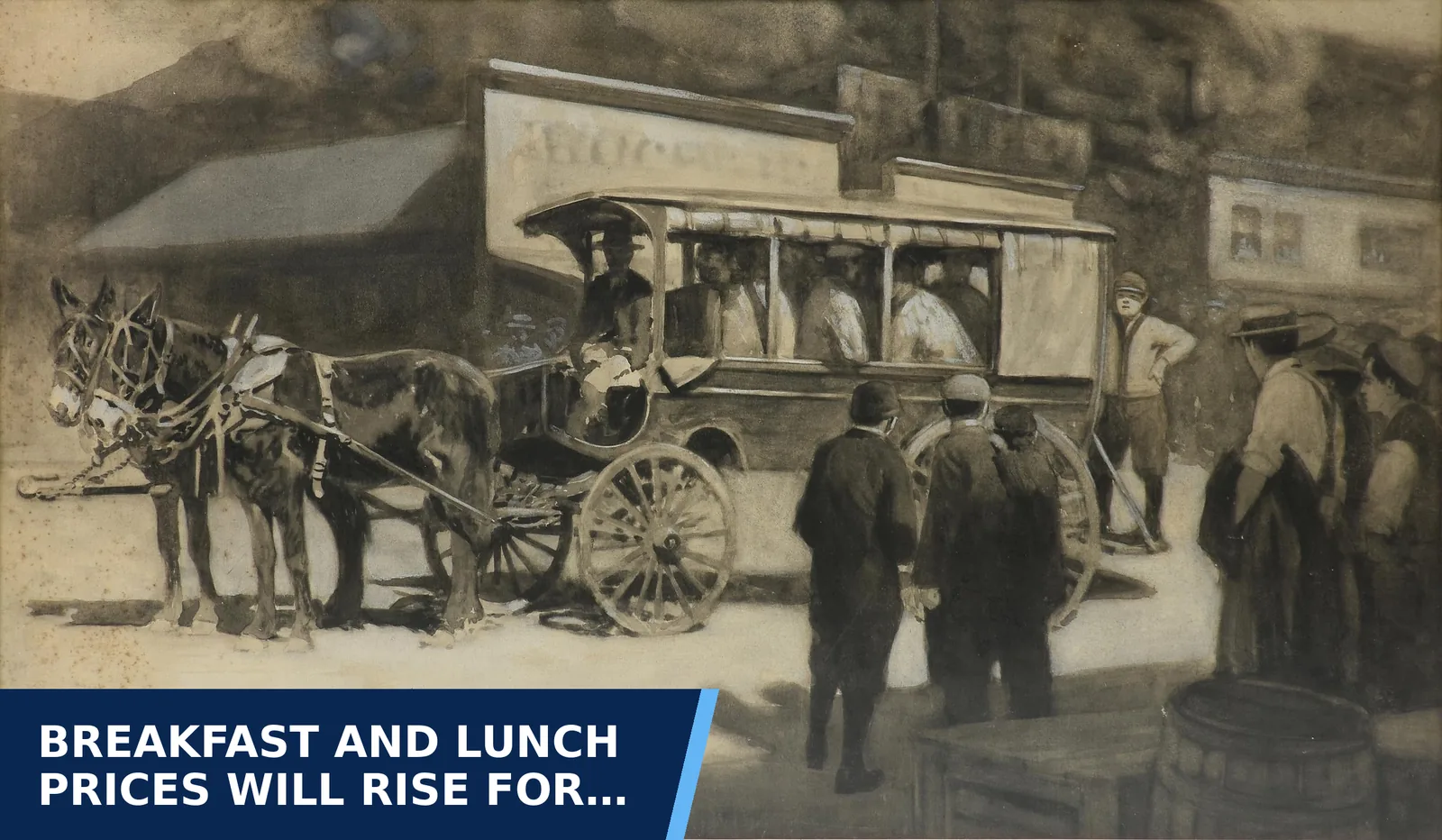 Editorial graphic for Breakfast and lunch prices will rise for 2026-27