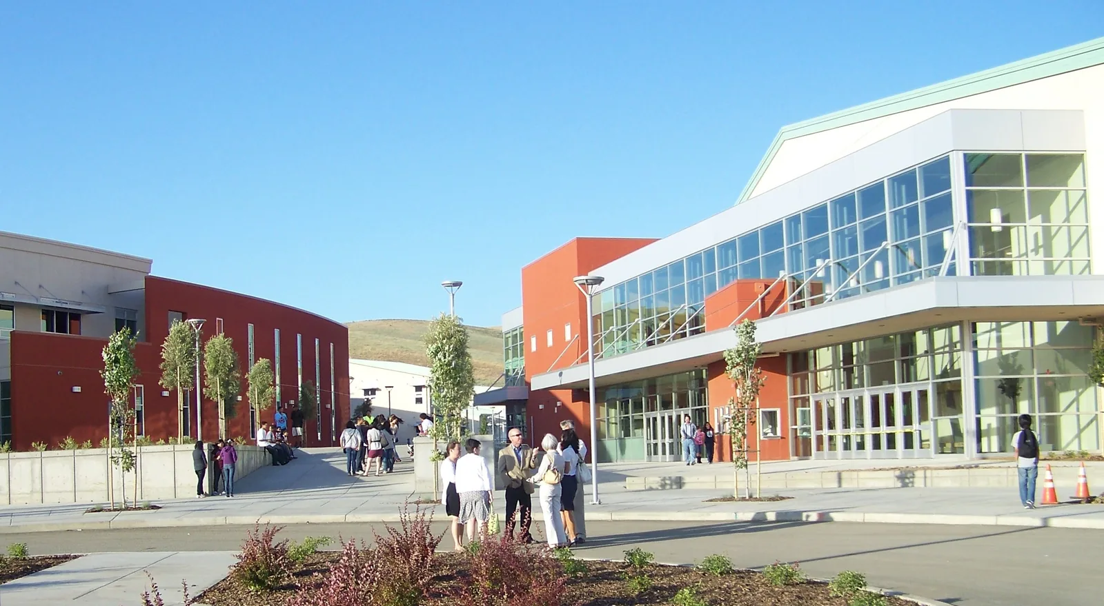 American Canyon High School's modern campus was dedicated on June 18, 2010
