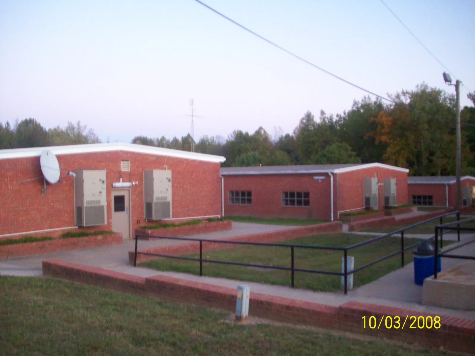 This is the section of the campus devoted to high school diplomas, GEDs, and Health Trade training, at the Muhlenberg Career Development Center, a Job Corps training centre at Muhlenberg County, Kentucky.