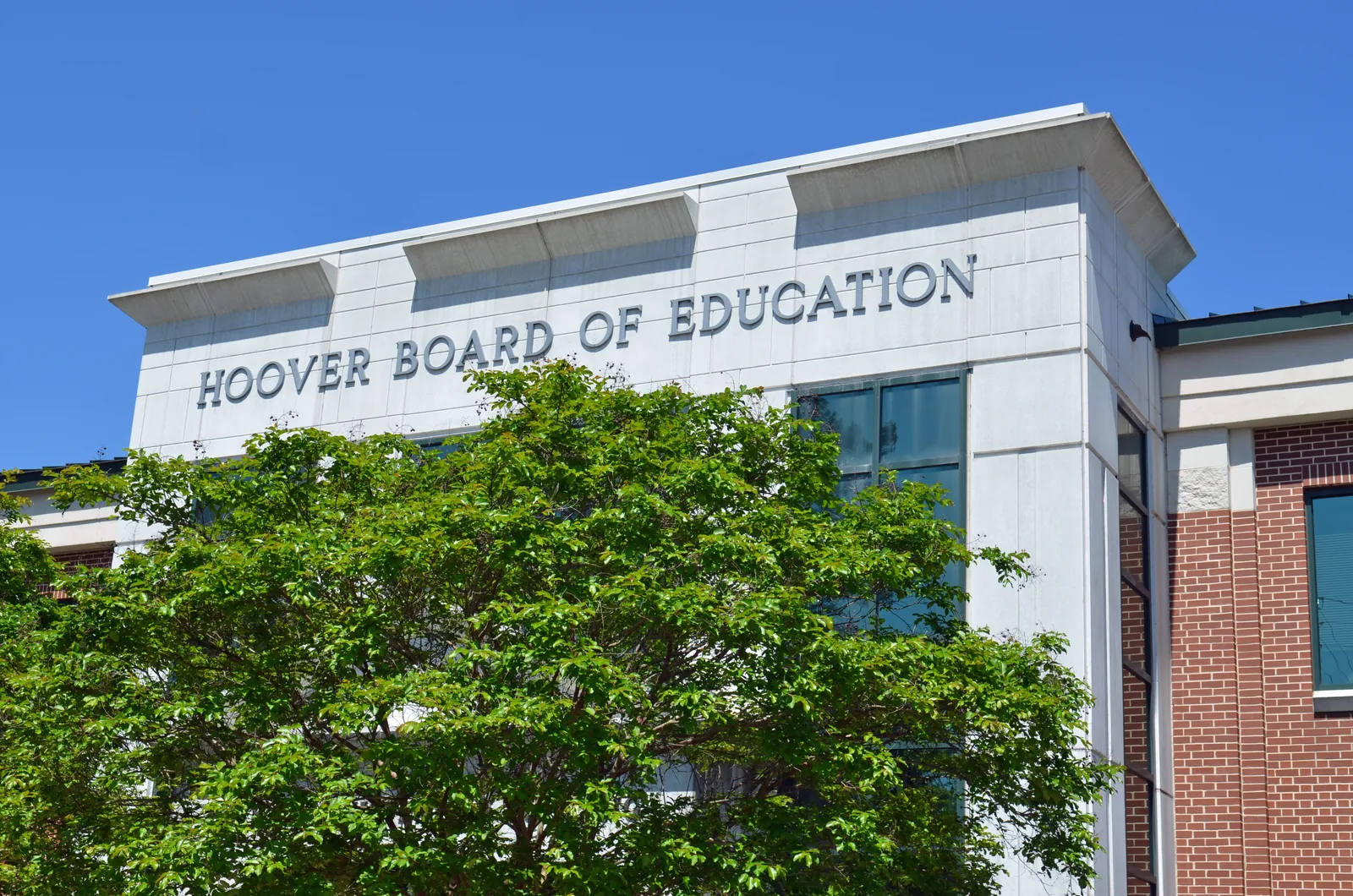 Farr Administration Building/Hoover Board of Education. Main administrative building for Hoover City Schools.