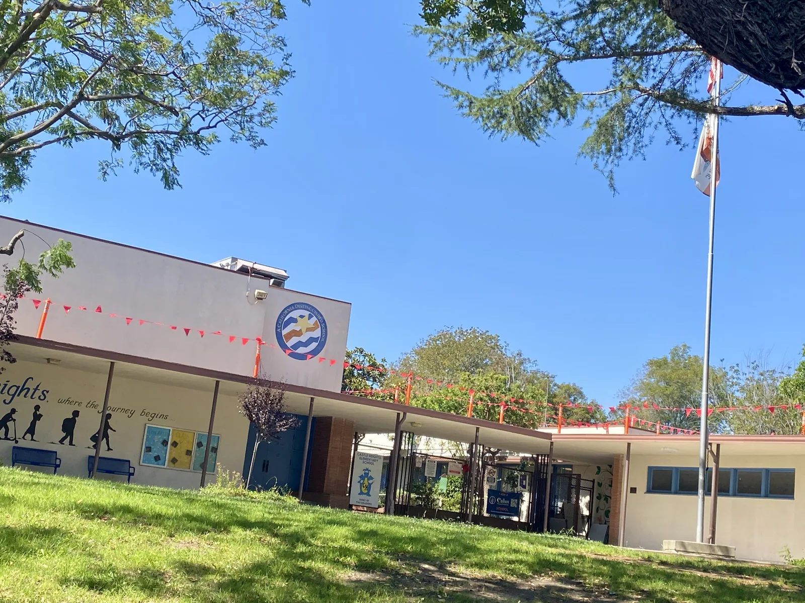 2024-07 - LAUSD - Castle Heights School - 9755 Cattaraugus Ave, Los Angeles, CA 90034 USA