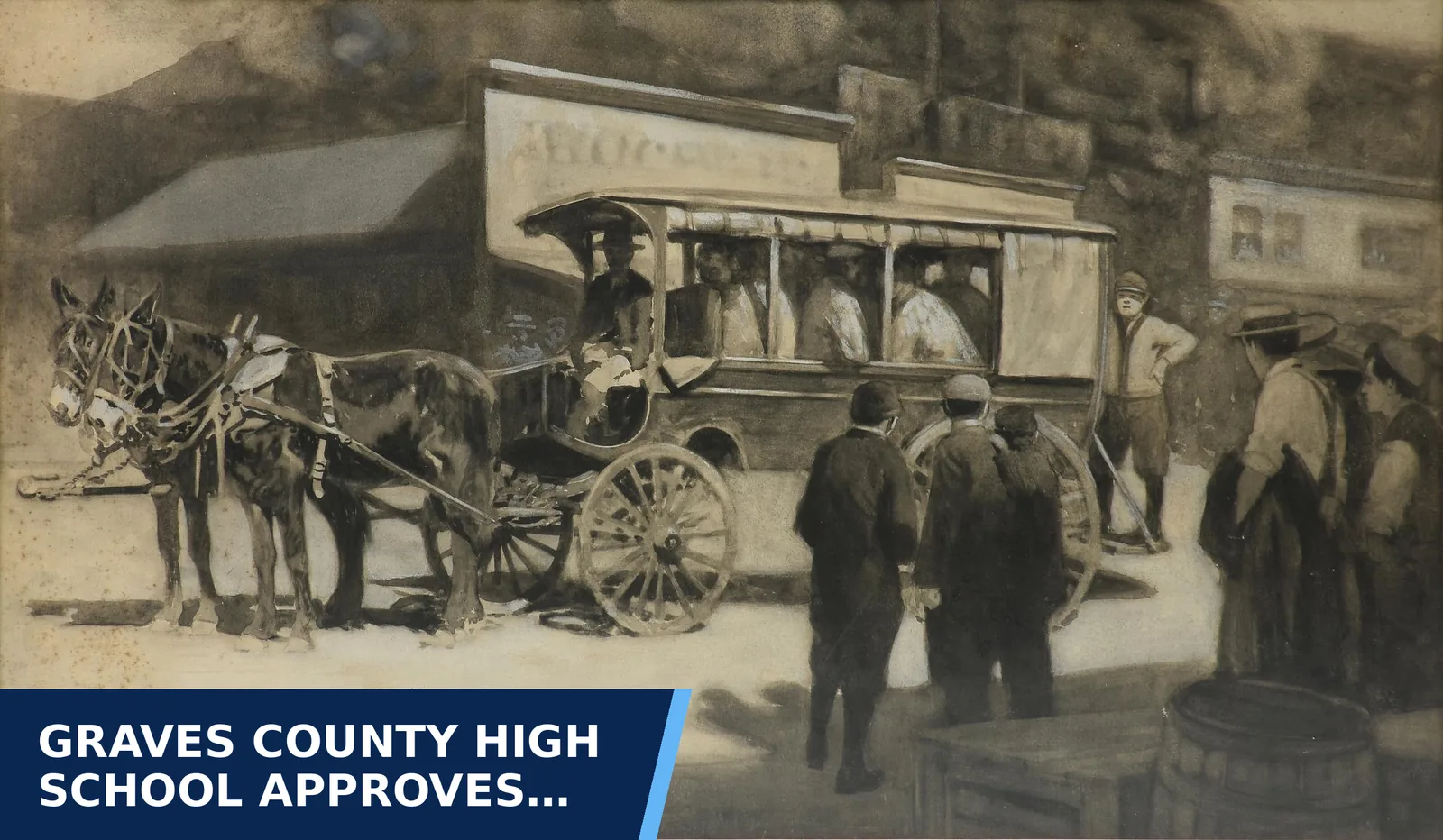 Editorial graphic for Graves County High School approves tobacco-level…