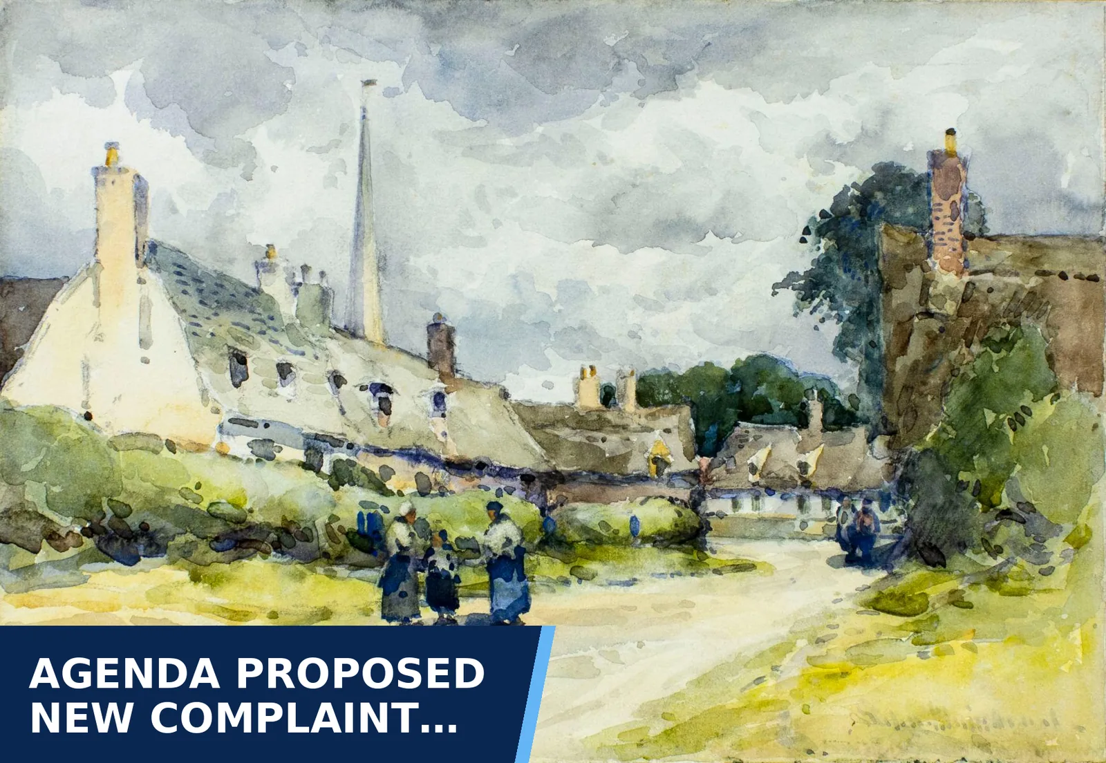 Editorial graphic for Agenda proposed new complaint routes and parent…