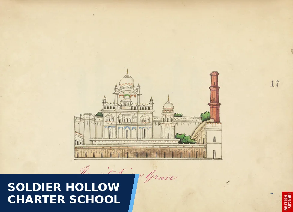 Editorial graphic for Soldier Hollow Charter School