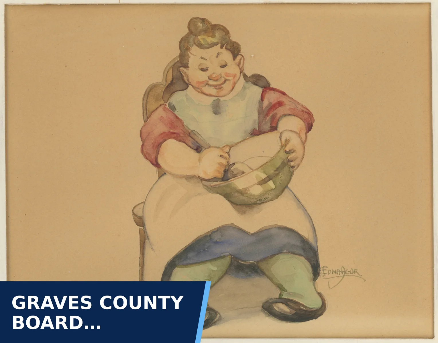 Editorial graphic for Graves County board approves FY27 tax rates,…