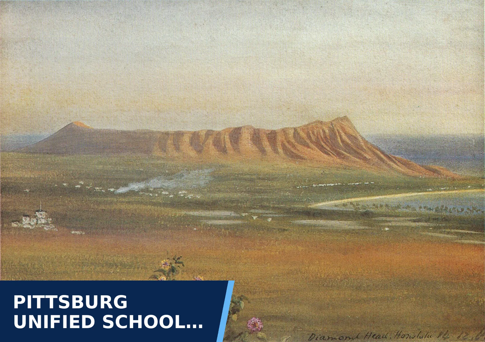 Editorial graphic for Pittsburg Unified School District