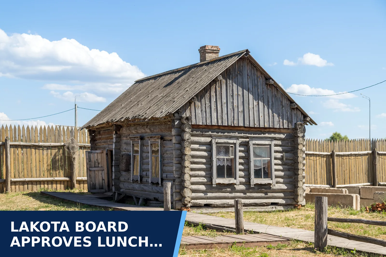 Editorial graphic for Lakota Board Approves Lunch Price Increase for…