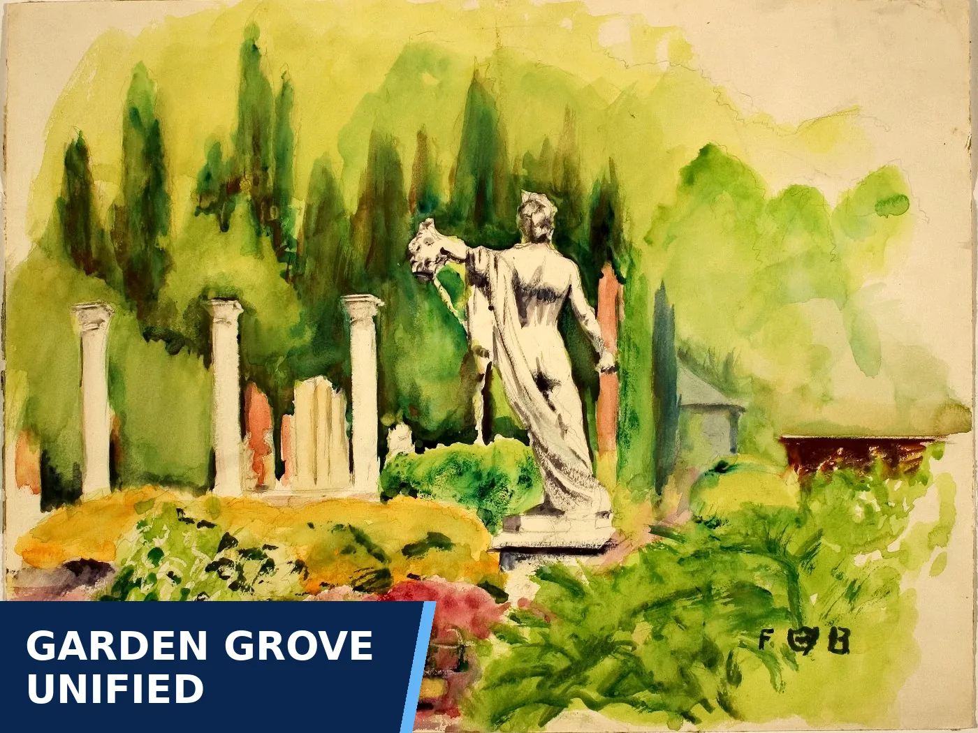 Editorial graphic for Garden Grove Unified