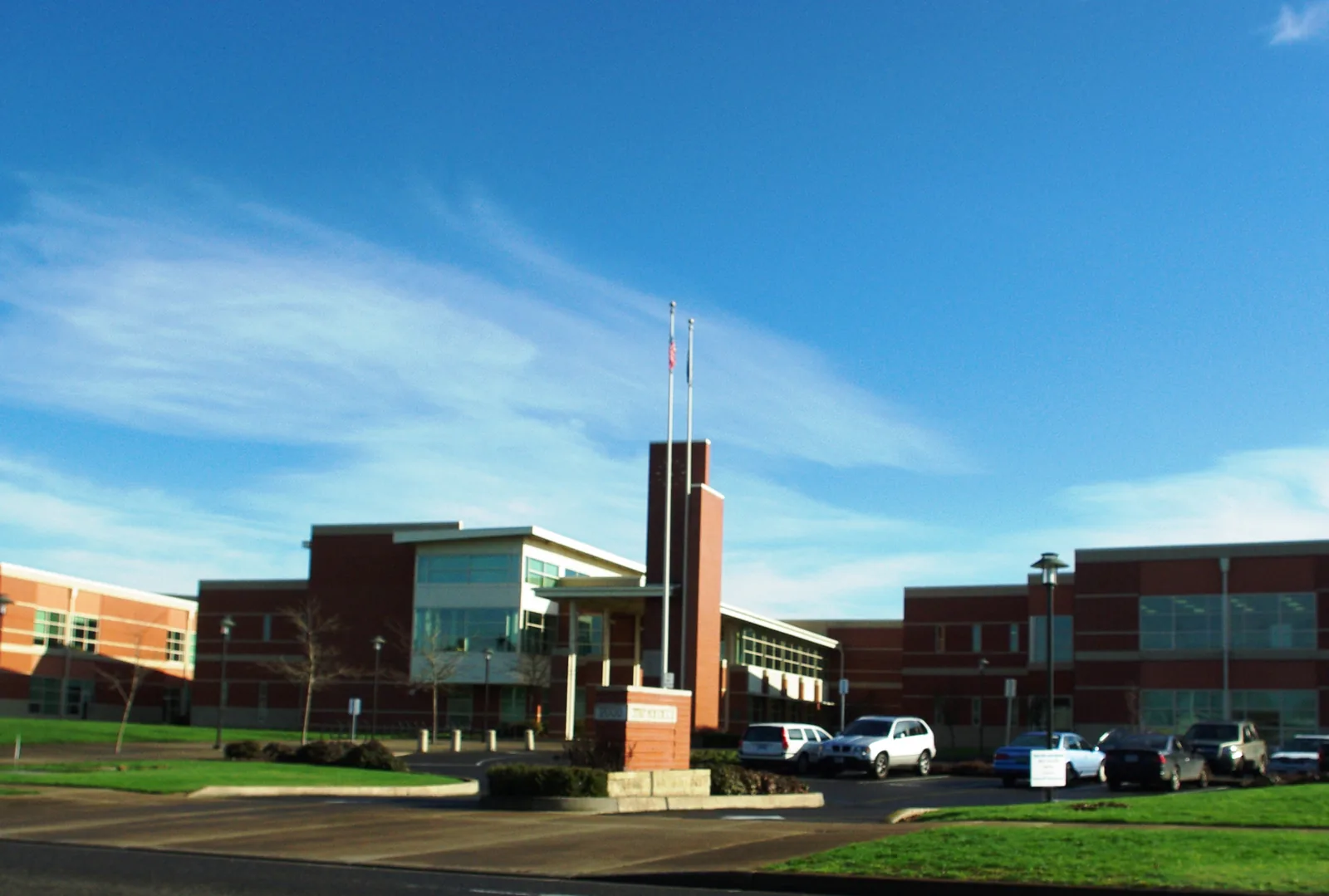 Centruy High School in w:Hillsboro, Oregon, USA.