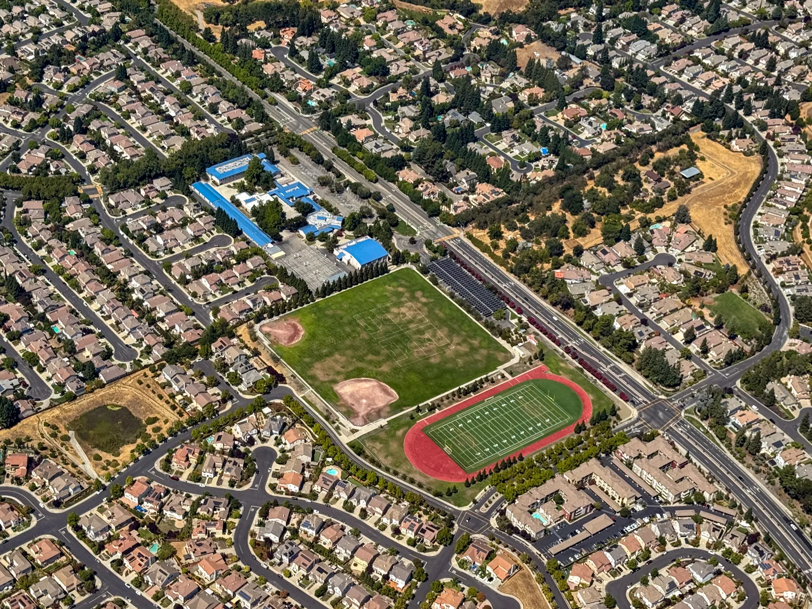 Diablo Vista Middle School, part of San Ramon Valley Unified School District, California