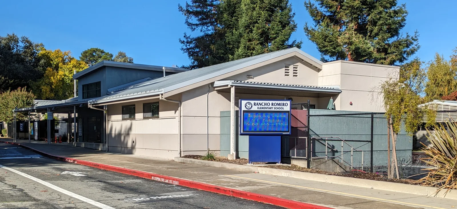 Rancho Romero Elementary School in Alamo, California, United States.