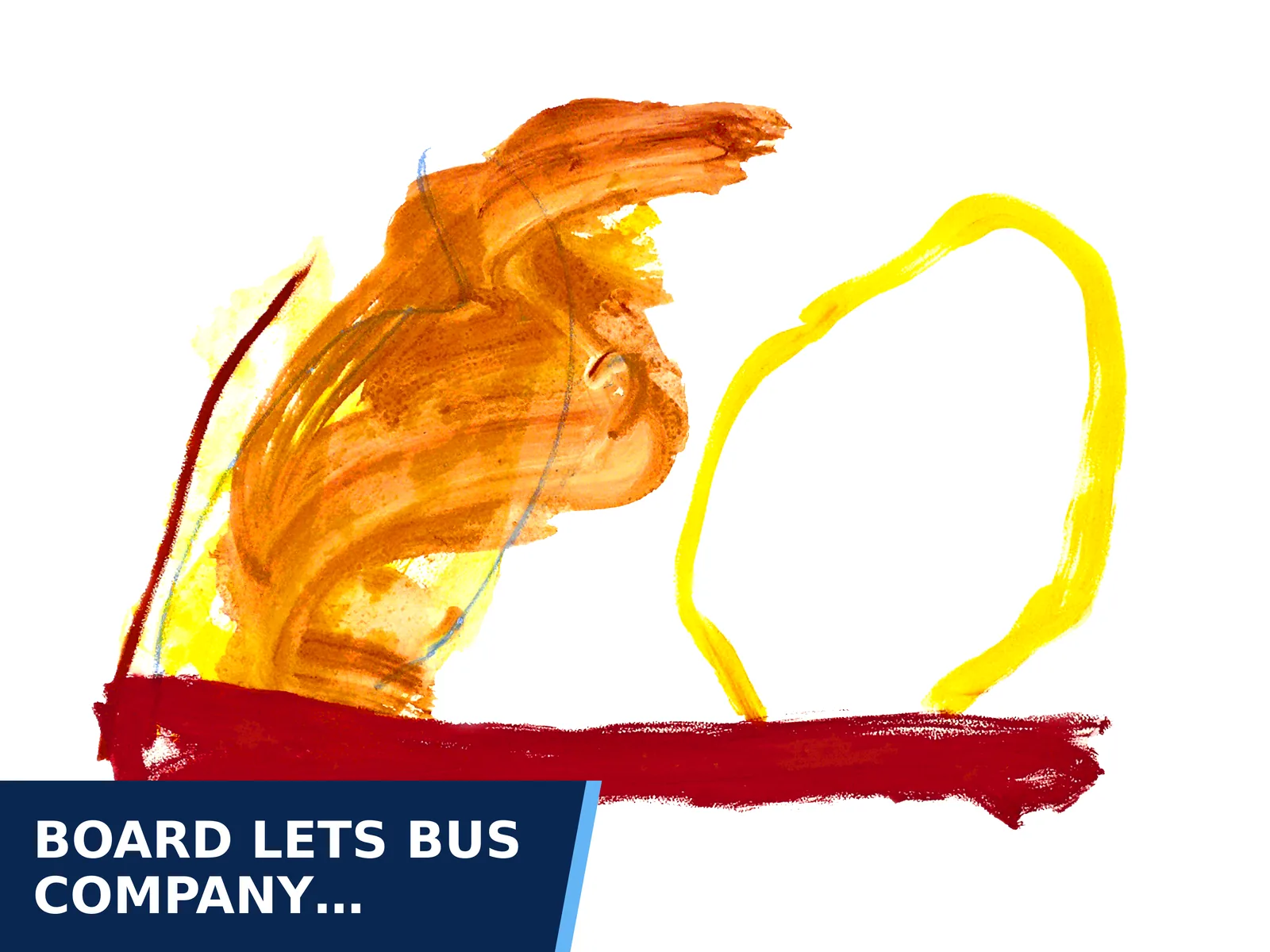 Editorial graphic for Board lets bus company subcontract three routes…