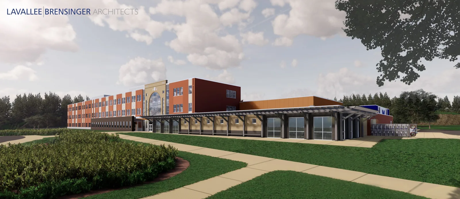 Morse High School, Maine new building 2020