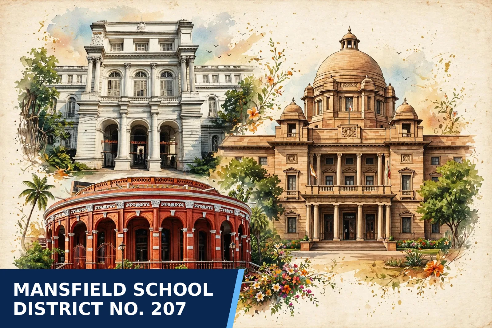 Editorial graphic for Mansfield School District No. 207