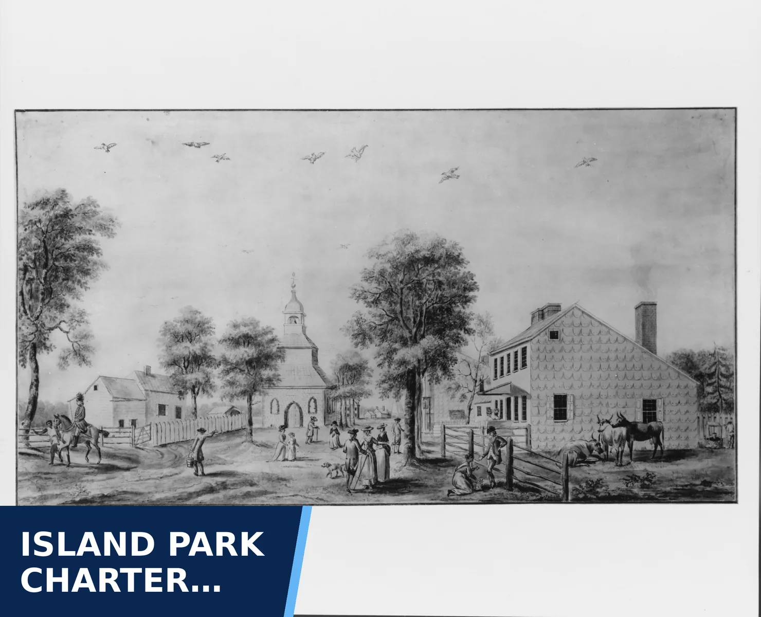 Editorial graphic for Island Park Charter School