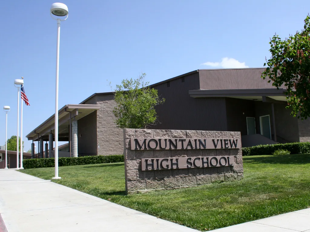 Premier grammar School building.