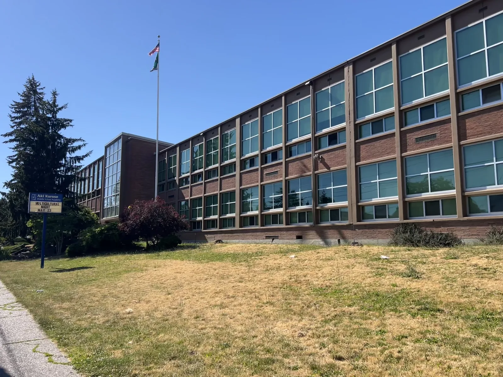 Aki Kurose Midddle School in Rainier Valley, Seattle