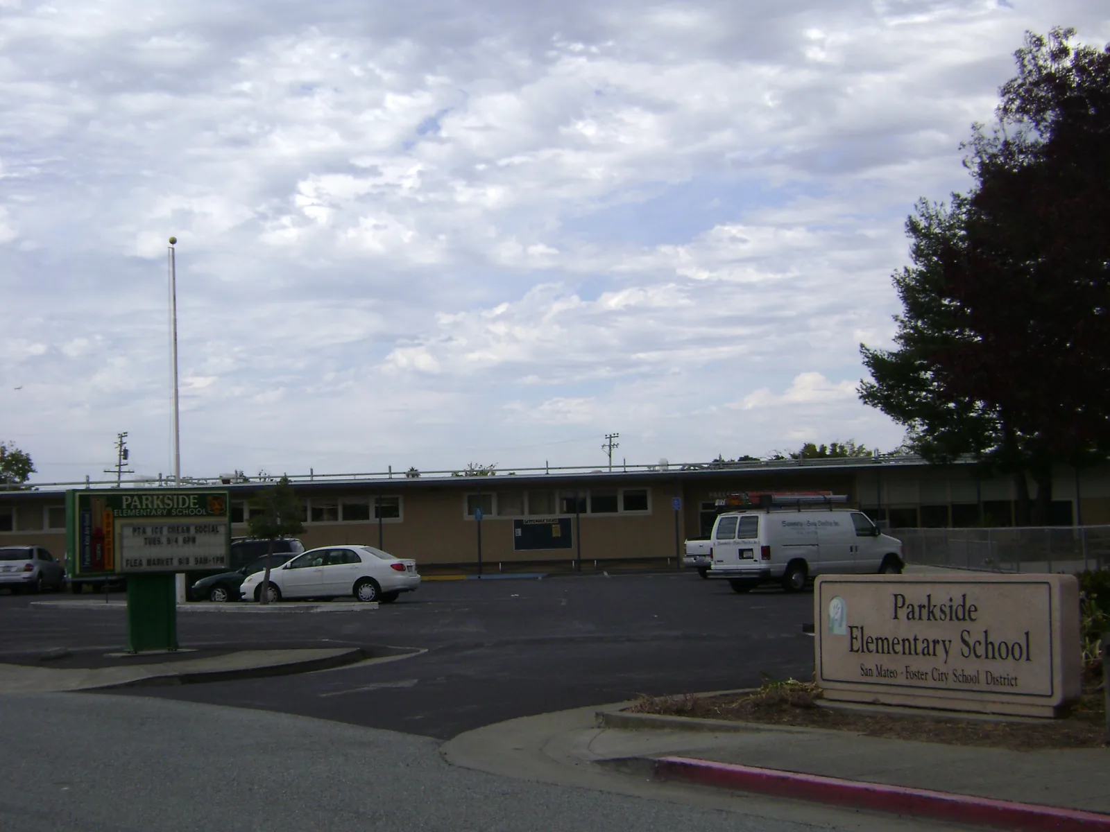 Parkside Elementary School at 1685 Eisenhower, San Mateo, CA  94403